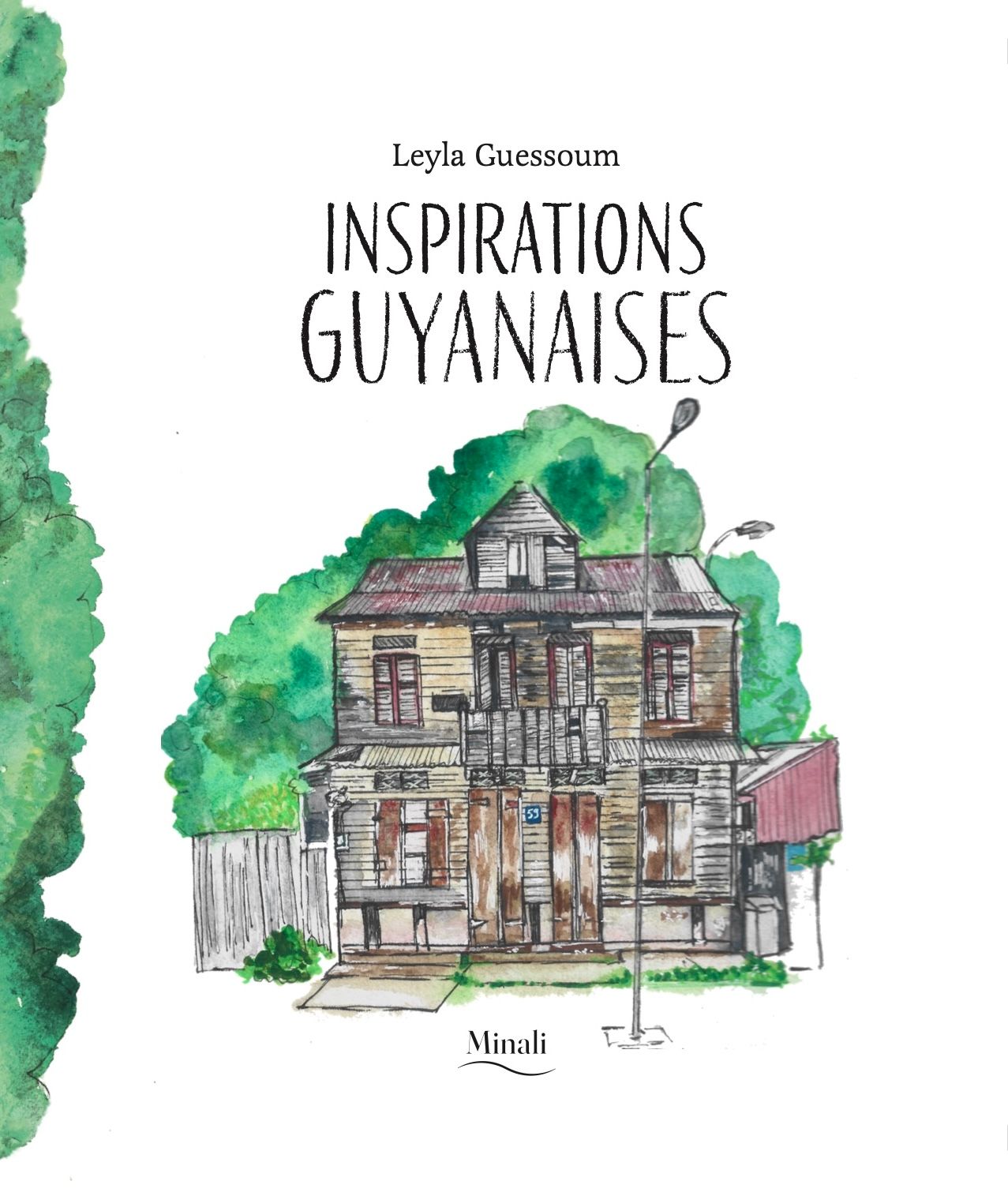 Couverture de Inspirations guyanaises