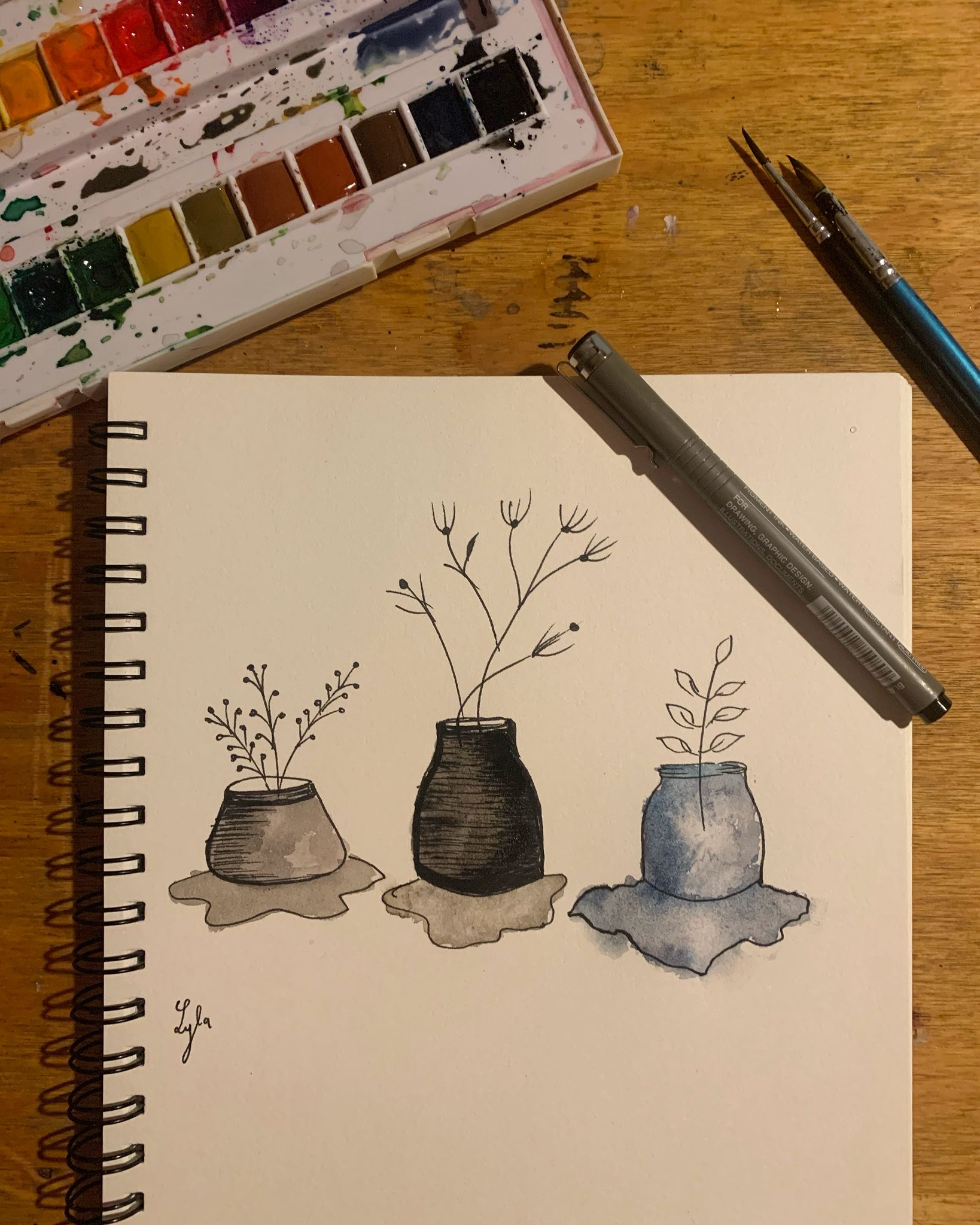 Galerie - Une rencontre en couleurs avec Leyla Guessoum - Image 4